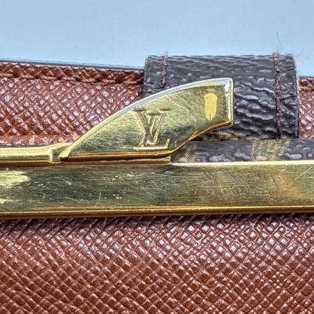 LOUIS VUITTON ルイヴィトン モノグラム ポルトモネ ビエ ヴィエノワ  M61663 2つ折り財布 がま口