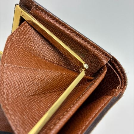 LOUIS VUITTON ルイヴィトン モノグラム ポルトモネ ビエ ヴィエノワ  M61663 2つ折り財布 がま口