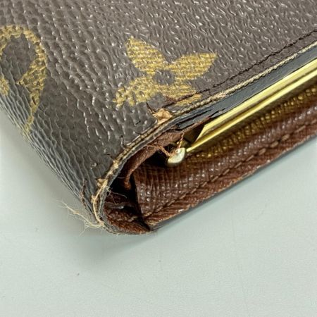LOUIS VUITTON ルイヴィトン モノグラム ポルトモネ ビエ ヴィエノワ  M61663 2つ折り財布 がま口