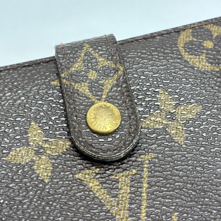LOUIS VUITTON ルイヴィトン モノグラム ポルトモネ ビエ ヴィエノワ  M61663 2つ折り財布 がま口