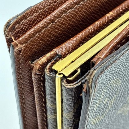 LOUIS VUITTON ルイヴィトン モノグラム ポルトモネ ビエ ヴィエノワ  M61663 2つ折り財布 がま口
