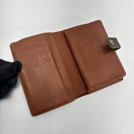 LOUIS VUITTON ルイヴィトン モノグラム ポルトモネ ビエ ヴィエノワ  M61663 2つ折り財布 がま口