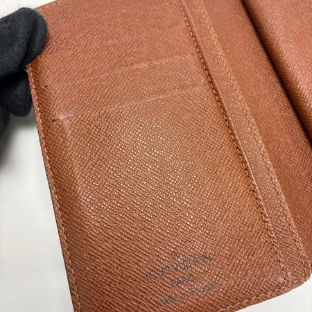 LOUIS VUITTON ルイヴィトン モノグラム ポルトモネ ビエ ヴィエノワ  M61663 2つ折り財布 がま口