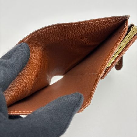 LOUIS VUITTON ルイヴィトン モノグラム ポルトモネ ビエ ヴィエノワ  M61663 2つ折り財布 がま口