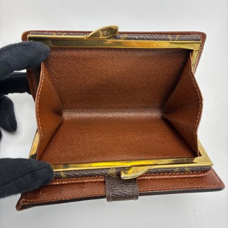 LOUIS VUITTON ルイヴィトン モノグラム ポルトモネ ビエ ヴィエノワ  M61663 2つ折り財布 がま口