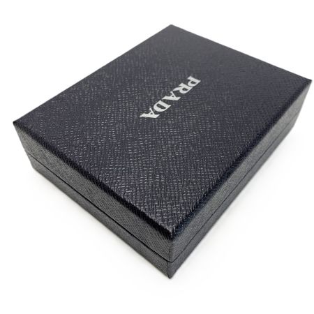 PRADA プラダ カードケース フラグメントケース イエロー ゴールド金具 箱有
