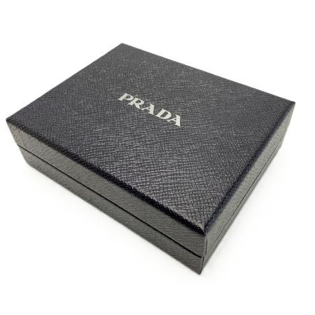 PRADA プラダ カードケース フラグメントケース イエロー ゴールド金具 箱有