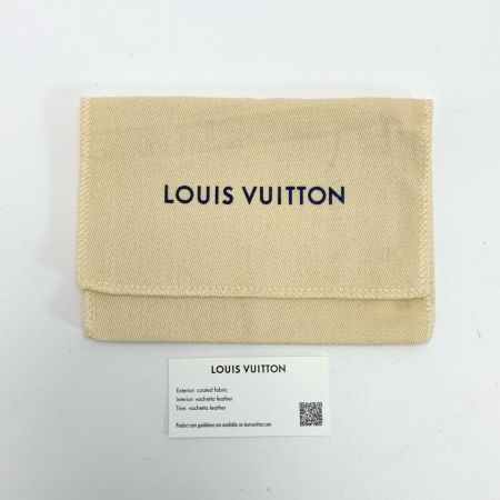 LOUIS VUITTON ルイヴィトン モノグラム ポルトカルト・ロミー M27771 イエロー コインケース 袋有