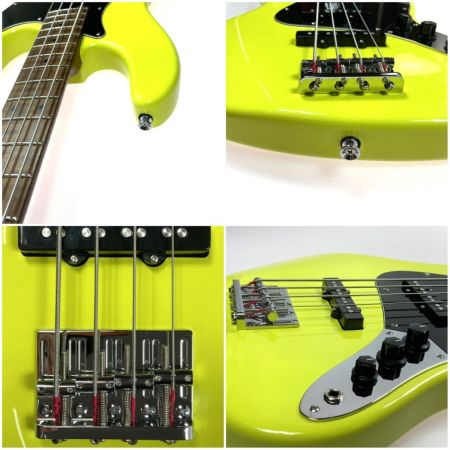 bacchus バッカス エレキベース WL4-STD NYL ギグケース付き