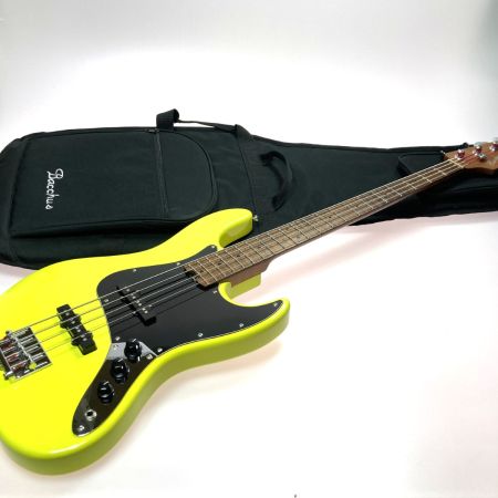 bacchus バッカス エレキベース WL4-STD NYL ギグケース付き