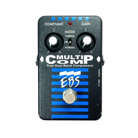 EBS エフェクター ベース用コンプレッサー MULTI COMP ジャンク品