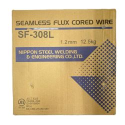 日鉄溶接工業株式会社 半自動溶接ワイヤ SF-308L 未使用品 Sランク