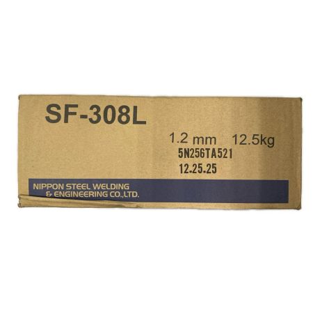 日鉄溶接工業株式会社 半自動溶接ワイヤ SF-308L 未使用品