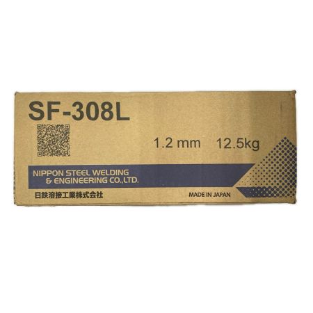 日鉄溶接工業株式会社 半自動溶接ワイヤ SF-308L 未使用品