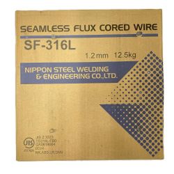 日鉄溶接工業株式会社 半自動溶接ワイヤ Φ1.2mm SF-316L 未使用品 Sランク
