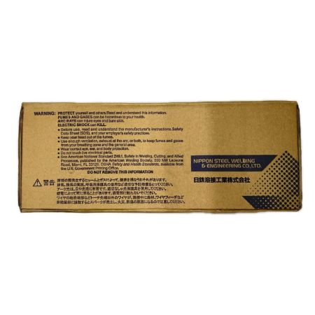 日鉄溶接工業株式会社 半自動溶接ワイヤ Φ1.2mm SF-316L 未使用品