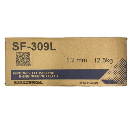 日鉄溶接工業株式会社 半自動溶接ワイヤ Φ1.2mm SF-309L 未使用品