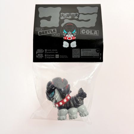 GRAPE BRAIN BIG CLAWX 大王具足蟲犬 コーラ ホビー フィギュア