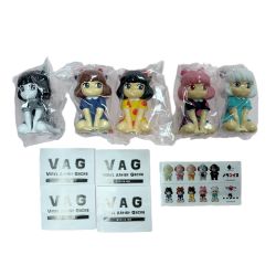 VAG 10th Anniversary 40 末日猫娘 ソフビフィギュア 5個セット Sランク