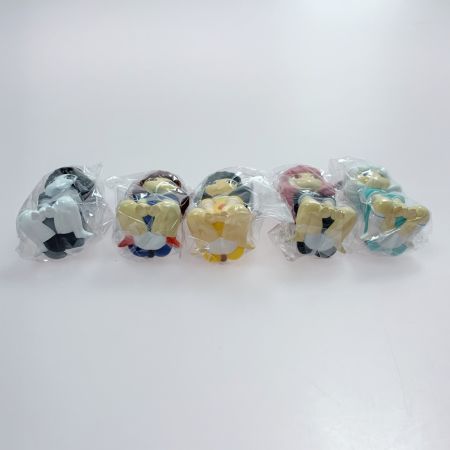 VAG 10th Anniversary 40 末日猫娘 ソフビフィギュア 5個セット