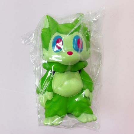 VAG 10th Anniversary 1 おおかみくん ソフビフィギュア 5個セット 人形
