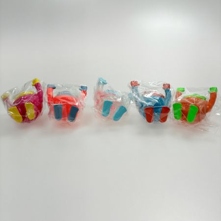 VAG 10th Anniversary 1 BONGO ソフビフィギュア 5個セット 人形 