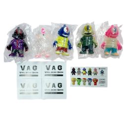 VAG 10th Anniversary 41 GYAROMI OID ソフビフィギュア 5個セット Sランク
