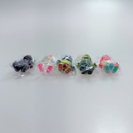 VAG 10th Anniversary 41 GYAROMI OID ソフビフィギュア 5個セット