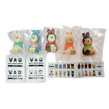 VAG 10th Anniversary 38 myce ソフビフィギュア 5個セット 人形