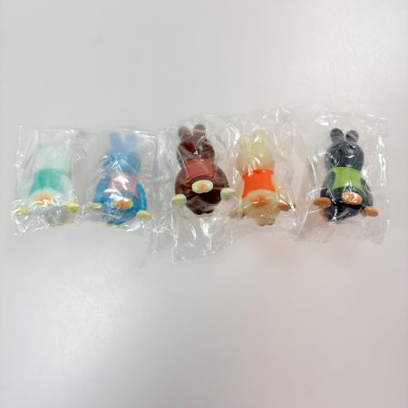 VAG 10th Anniversary 38 myce ソフビフィギュア 5個セット 人形