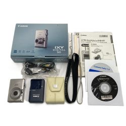 CANON キャノン コンパクトデジタルカメラ  IXY DIGITAL 50 PC1101 バッテリー無し Cランク
