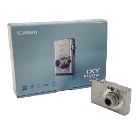 CANON キャノン コンパクトデジタルカメラ  IXY DIGITAL 50 PC1101 バッテリー無し