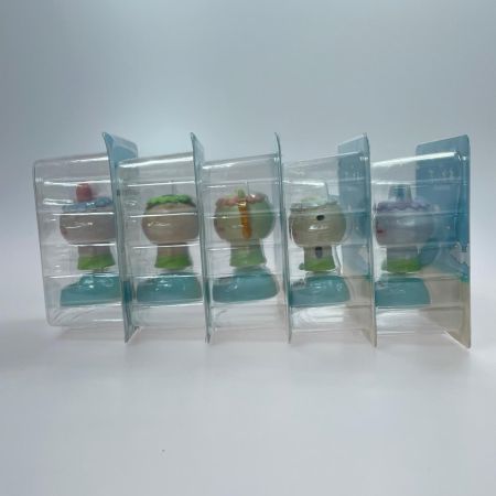 映画ちいかわ 人魚の島のひみつ ゆらゆらソーラー 5個セット