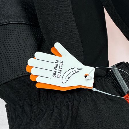 CTR トレッキング グローブ スペリオールダウンスキーミット サイズ L スキー スノーボード CTR1522 ブラック