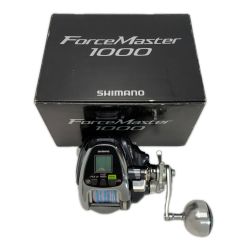 SHIMANO シマノ 16 フォースマスター 1000 03600 電動リール コード・箱付き Bランク