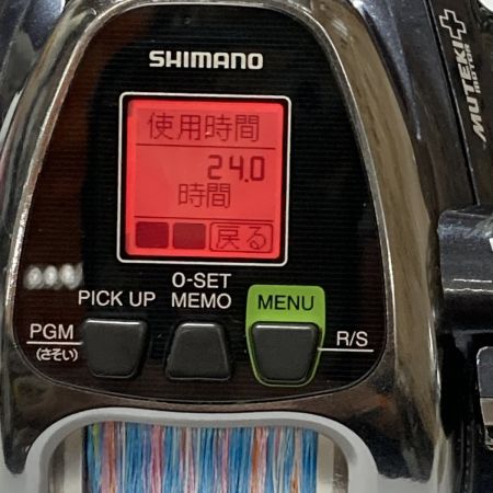 SHIMANO シマノ 16 フォースマスター 1000 03600 電動リール コード・箱付き