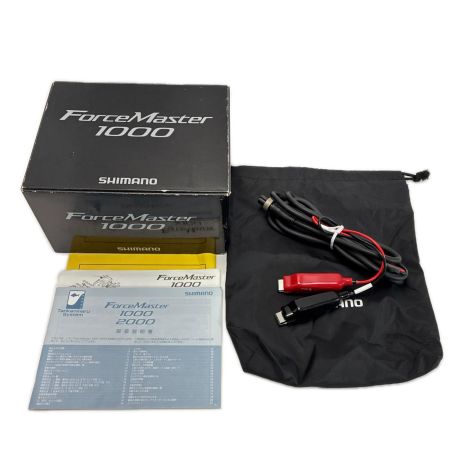 SHIMANO シマノ 16 フォースマスター 1000 03600 電動リール コード・箱付き