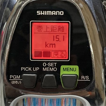 SHIMANO シマノ 16 フォースマスター 1000 03600 電動リール コード・箱付き