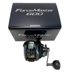 SHIMANO シマノ 20 フォースマスター 600 04297 電動リール コード・箱付き Bランク