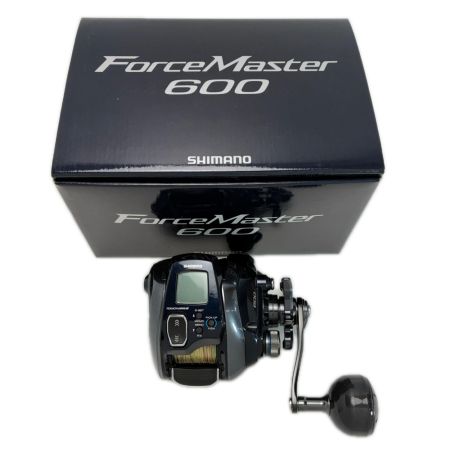 SHIMANO シマノ 20 フォースマスター 600 04297 電動リール コード・箱付き