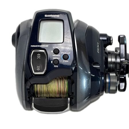 SHIMANO シマノ 20 フォースマスター 600 04297 電動リール コード・箱付き
