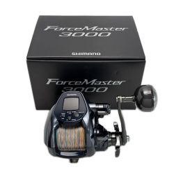 SHIMANO シマノ 22 フォースマスター 3000 044488 電動リール コード・箱付き Bランク