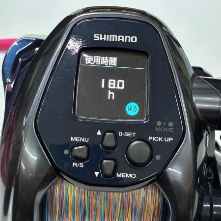 SHIMANO シマノ 22 フォースマスター 3000 044488 電動リール コード・箱付き