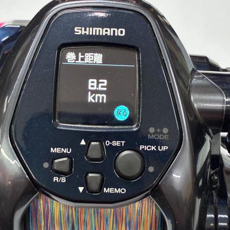 SHIMANO シマノ 22 フォースマスター 3000 044488 電動リール コード・箱付き
