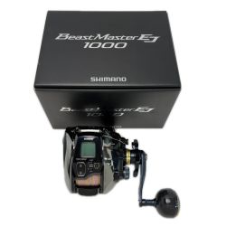 SHIMANO シマノ 22 ビーストマスター EJ1000 04175 電動リール コード・箱付き Bランク