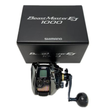 SHIMANO シマノ 22 ビーストマスター EJ1000 04175 電動リール コード・箱付き