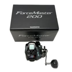 SHIMANO シマノ 21 フォースマスター 200 042583 電動リール コード・箱付き Aランク