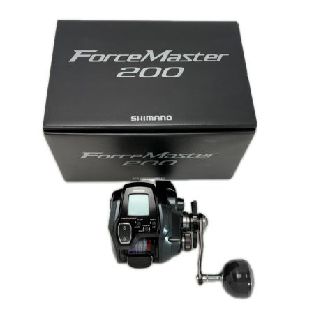 SHIMANO シマノ 21 フォースマスター 200 042583 電動リール コード・箱付き