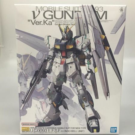 BANDAI バンダイ プラモデル MG RX-93 νガンダム Ver.Ka 「機動戦士ガンダム 逆襲のシャア」