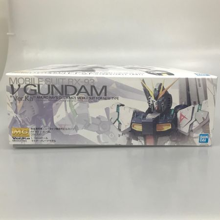 BANDAI バンダイ プラモデル MG RX-93 νガンダム Ver.Ka 「機動戦士ガンダム 逆襲のシャア」